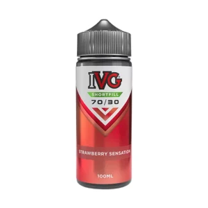 IVG Strawberry Sensation 100ml Shortfill