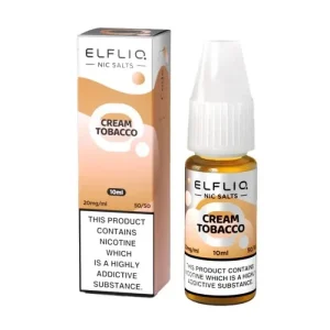Elf Bar ELFLIQ Snoow Tobacco 10ml Nic Salt
