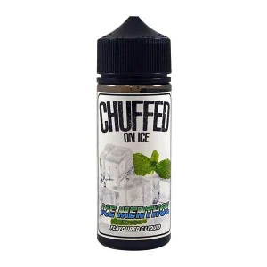 Chuffed On Ice Ice Menthol 100ml Shortfill