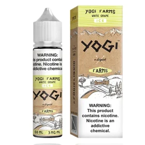 Yogi White Grape Ice 50ml Shortfill