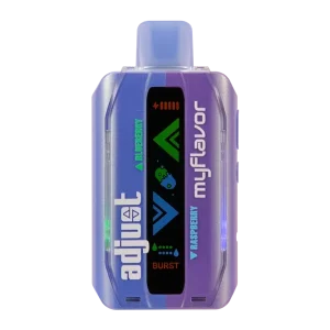 Blue Razz Ice ADJUST MyFlavor 40K