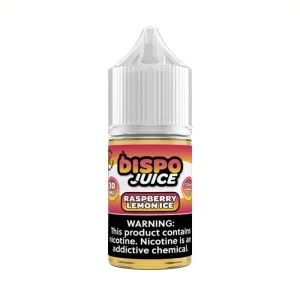 Dispo Juice – Raspberry Lemon Ice – 30mL