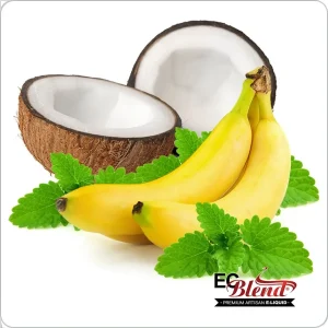 Coconut Banana & Mint (E-Liquid TFE)