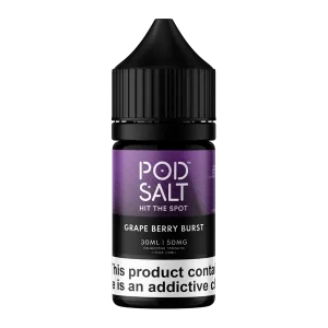 Grape Berry Burst Pod Salt Onyx Salts
