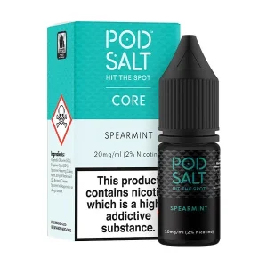 Pod Salt Spearmint 10ml Nic Salt