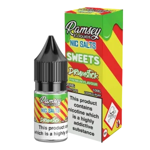 Ramsey E-Liquids Sweets Drumstick 10ml Nic Salt