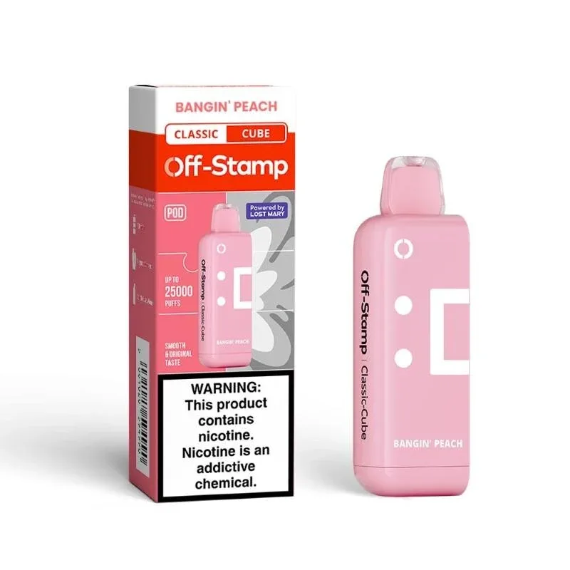 Off Stamp X-Cube Disposable 25,000 Puffs