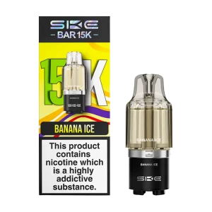 Banana Ice SKE Bar 15K Refill Pack