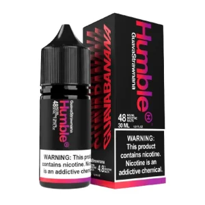 Guava Kahn (Guava Strawnana) by Humble Salts 30ml - Ejuice Store