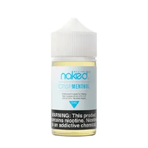 Naked 100 Crisp Menthol 60ml Vape Juice | From $9.95