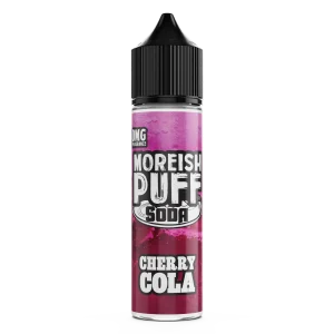Moreish Puff Soda Cherry Cola 50ml Shortfill