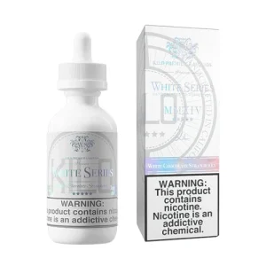 White Chocolate Strawberry by Kilo White Series 60ml - Ejuice Store