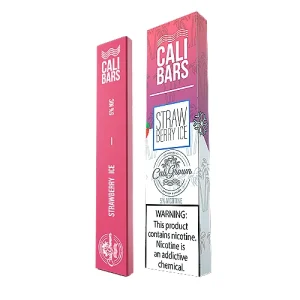Strawberry Ice Disposable Pod by Cali Bars - Ejuice Store