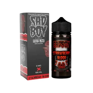 Sadboy Strawberry Blood 100ml E-liquid