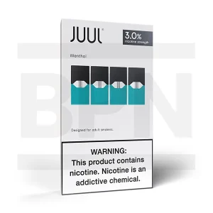 JUUL Menthol Pods 3% – 4 Pack