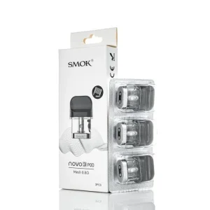 Smok Novo 3 Mesh Coils 0.8ohm 3pk