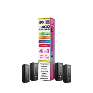 IVG 2400 Special Edition Reload Pods