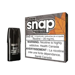 Medellin Tobacco – Snap STLTH Pods