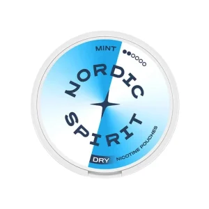 Nordic Spirit Mint Dry Nicotine Pouches
