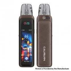 [Ships from Bonded Warehouse] Authentic Uwell Caliburn G5 Pro 35W Pod System Kit - Mocha Brown, 1800mAh, 3ml, 0.4ohm / 0.6ohm