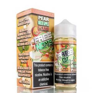 Pear Green Apple Peach by Freenoms - 120ml