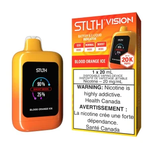 Blood Orange Ice STLTH Vision – Disposable Vape