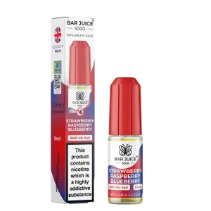 Bar Juice 5000 Strawberry Raspberry Blueberry 10ml Nic Salt