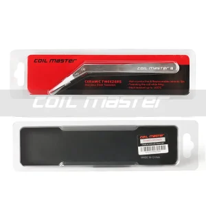 Coil Master Ceramic Tweezers (Bent)