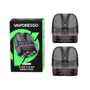 Vaporesso Luxe X Replacement Pods – 2 Pack
