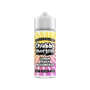 Chubby Juice Legacy Lemon Peach Passionfruit 100ml E-liquid
