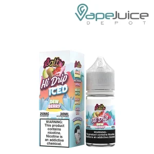 ICED Dewberry Hi Drip Salts 30ml