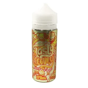 Tasty Creamy Cheesy O-Rage 100ml Shortfill (Out of Date)