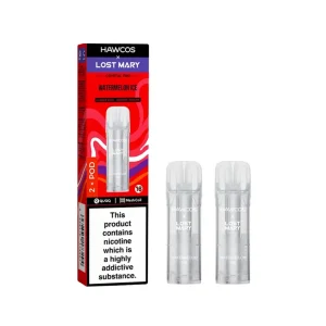 Hawcos X Lost Mary Crystal Pro Watermelon Ice Refill Pods