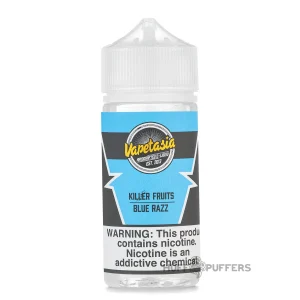 Vapetasia Killer Fruits – Blue Razz 100mL