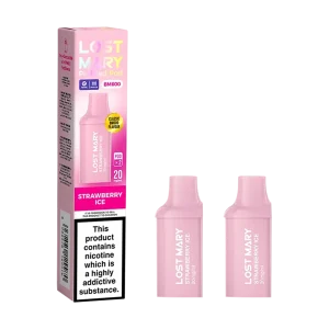 Strawberry Ice Lost Mary BM600 Pods