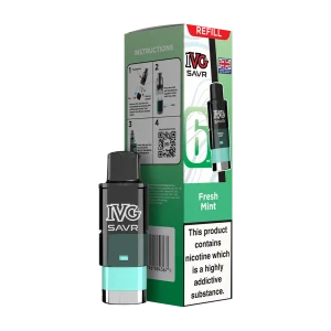 Fresh Mint IVG SAVR Refill Pack