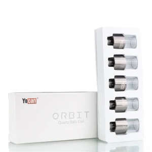 Yocan Orbit Quartz Balls Replacement Coils - Pack of 5