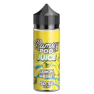 Ramsey Pod Juice Lemon Sherbet 100ml Shortfill