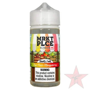 MRKT PLCE – Fuji Pear Mangoberry – 100mL