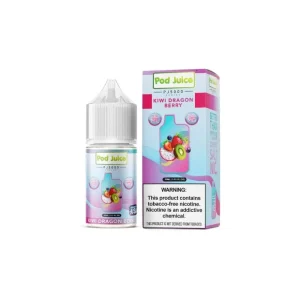 Pod Juice Kiwi Dragon Berry PJ5000 TF 30ml Nic Salt Vape Juice