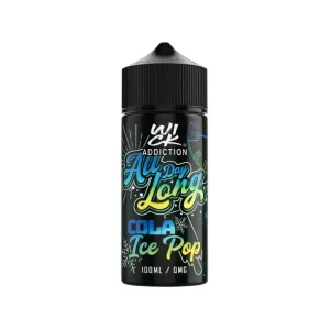 All Day Long Cola Ice Pop 100ml By Wick Addiction