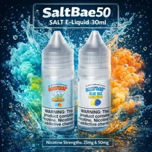 SaltBae50 SALT E-Liquid 30ml