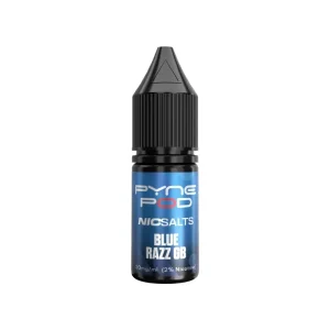 Pyne Pod Blue Razz GB 10ml Nic Salt