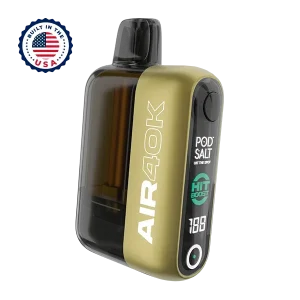 White Gummy Bear POD SALT Air 40K