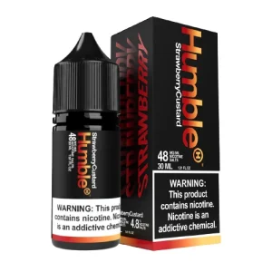 Smash Mouth (Strawberry Custard) by Humble Salts 30ml - Ejuice Store