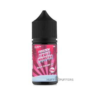 Frozen Fruit Monster Salt – Black Cherry Ice 30mL