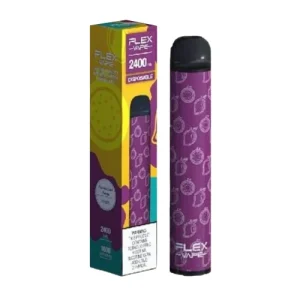 Passion Fruit Mango Disposable Vape (2400 Puffs) by Flex Vape - Ejuice Store