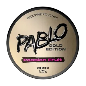 Passionfruit Pablo Gold Edition Nicotine Pouches