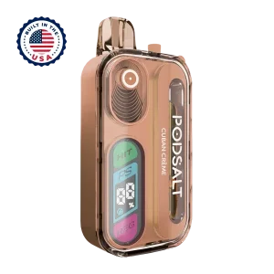 Cuban Creme POD SALT Hit 40K