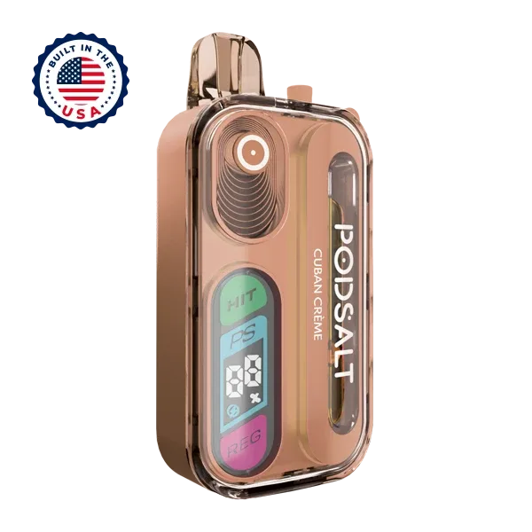 Cuban Creme POD SALT Hit 40K